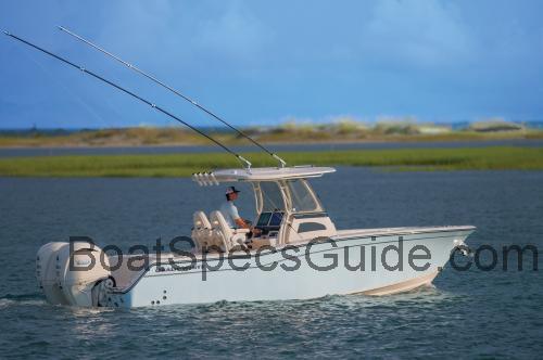 Grady White Canyon 271 FS specs and reviews